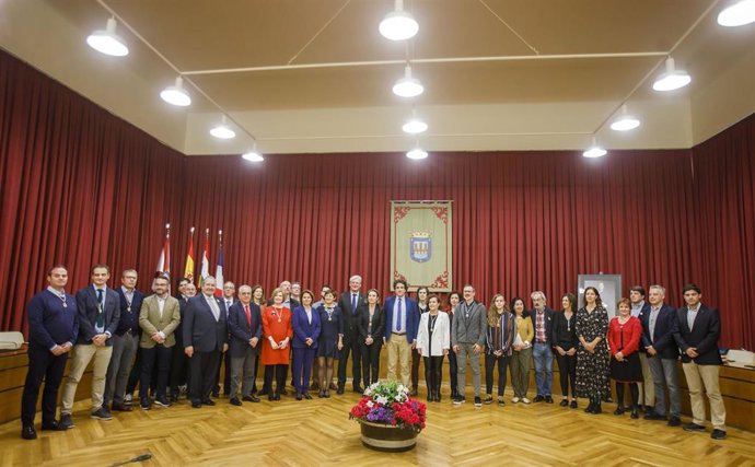 Logroño y Libourne (Francia) conmemoran el 40 aniversario de su hermanamiento