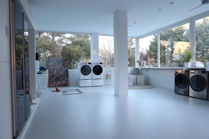 LG presenta sus nuevas lavadoras con Inteligencia Artificial y tecnología de lavado TurboWash 360