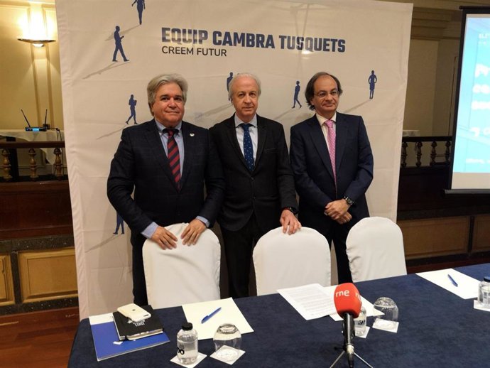 Tusquets aboga por la "máxima participación posible" en las elecciones a la Cámara de Barcelona