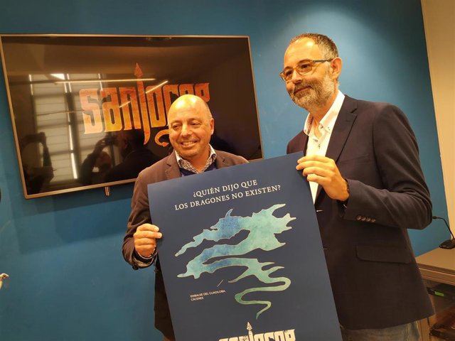 Unos mil figurantes participarán en el desfile de San Jorge en Cáceres, que incluye novedades en la escenografía