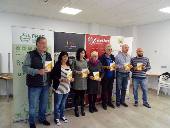 Les empreses d'inserció de Balears facturen més de dos milions d'euros en 2018