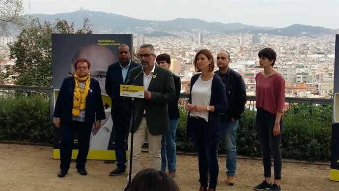 28A.- ERC Avisa A Pedro Sánchez De Que "Nunca, Nunca, Nunca" Renunciará A Un Referéndum