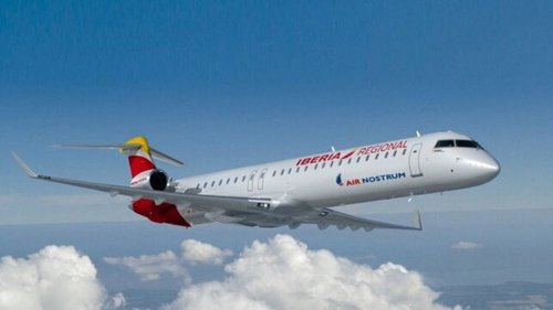 Air Nostrum recupera los vuelos de Hondarribia cancelados para este miércoles