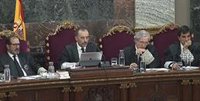 La Fiscalia rebutja que Turull, Rull i Sànchez s'entrevistin en els recessos del judici