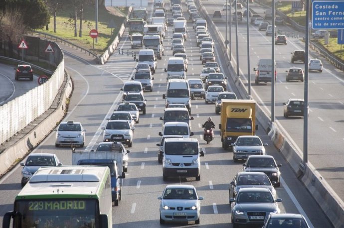 El número de vehículos asegurados en España sube un 2,14% en el primer trimestre