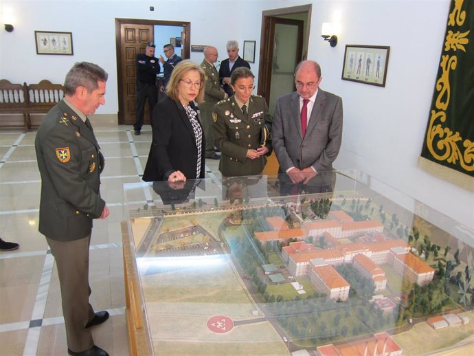 Zaragoza.- El Hospital Militar ampliará el servicio de hospital de día de dos a cinco días a la semana