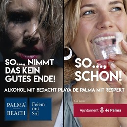 Cort y Palma Beach inician una campaña contra el incivismo en Playa de Palma