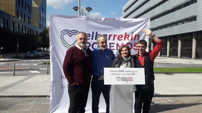 28A.- Monedero Cree Que "No Sirve" El "Discurso Hipócrita" Del PNV Que Pone "Una Vela A Dios Y Otra Al Diablo"