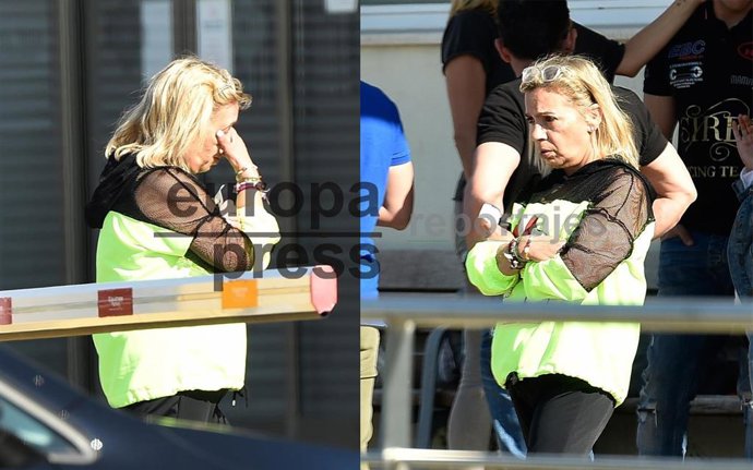 Carmen Borrego abandona el hospital destrozada tras su paso por 'Sálvame Okupa'