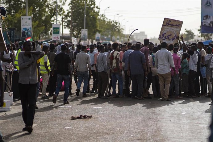 Sudán.- Los promotores de las protestas en Sudán rechazan las promesas de "los nuevos golpistas del antiguo régimen"
