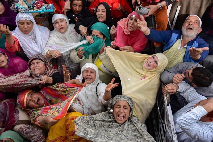 Isra and Mi\'raj celebrations in Kashmir