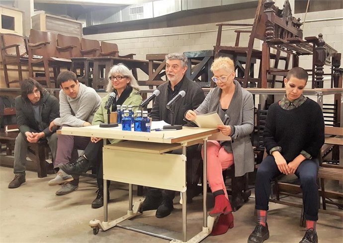 El TNC estrena una versión del Stabat Mater de Antonio Tarantino en los almacenes del teatro