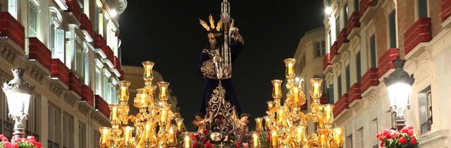 Málaga.- S.Santa.- La Cofradía de El Rico libera este Miércoles Santo a un hombre condenado por tráfico de drogas