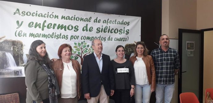 Cádiz.-28A.- PSOE apuesta por dar solución al asunto de las pensiones de afectados por la silicosis