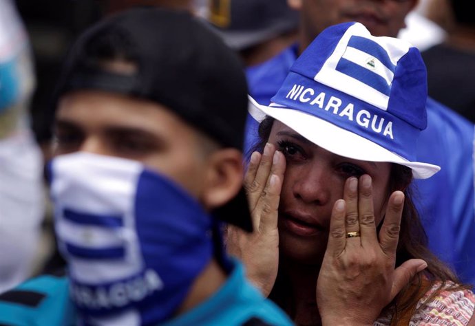 Nicaragua.- Más de 60.000 personas han huido de Nicaragua por la crisis política desatada hace un año