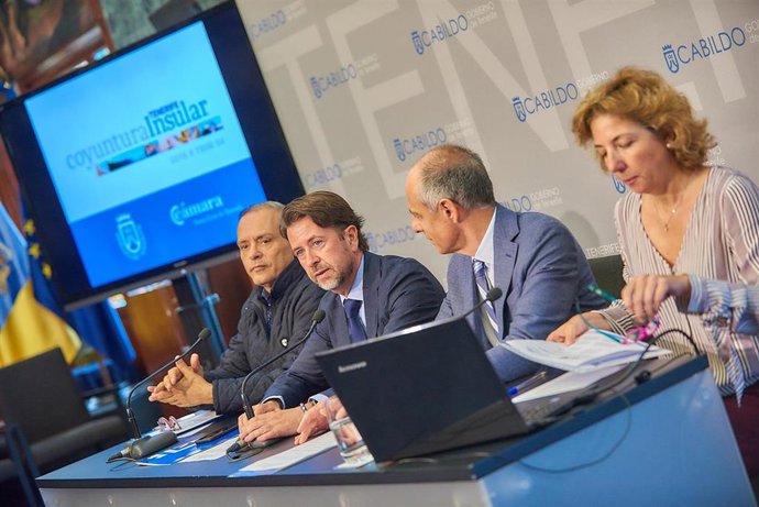 [Grupocanarias] Nota De Prensa, Fotos Y Audios: Boletín Coyuntura Diciembre 2018