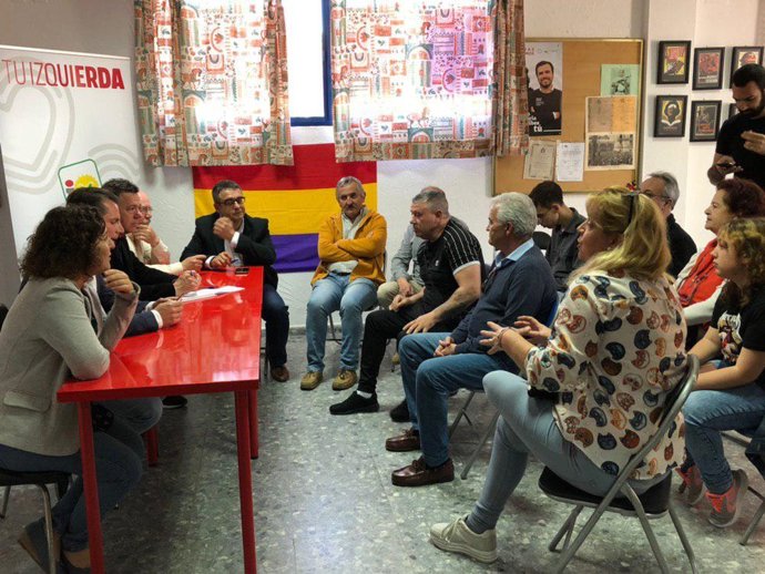 Cádiz.- 28A.- Unidas Podemos plantea una regulación del sector pesquero que garantice condiciones dignas a la marinería
