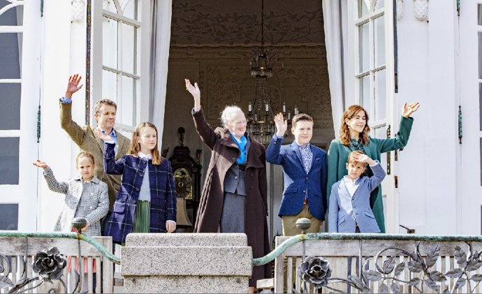 El 79 cumpleaños de la reina Margarita de Dinamarca le devuelve la alegría después del luto