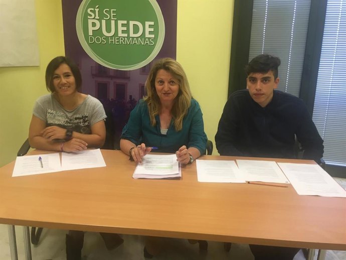 Sevilla.- 26M.- Sí Se Puede Dos Hermanas propone bonificar el IBI por placas fotovoltaicas, más arbolado y carriles bici