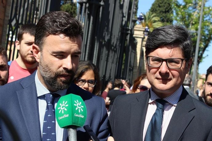 Sevilla.- 28A.- Cambronero defiende el "compromiso" de Cs con la educación y aboga por sacarla de la "confrontación"