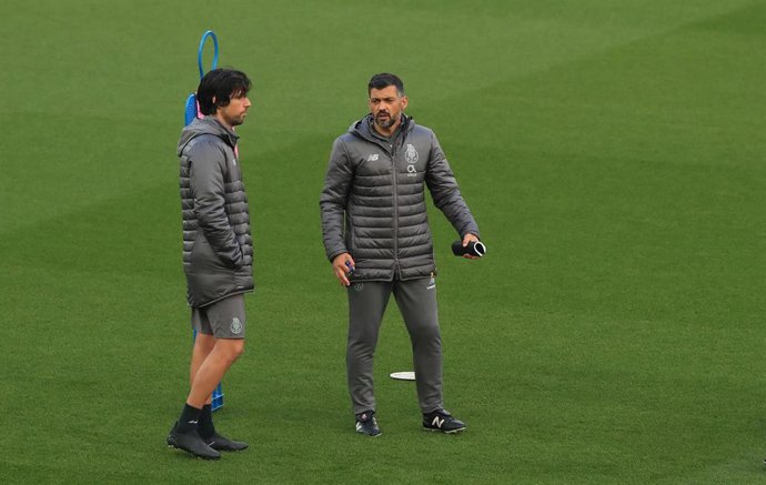 UEFA Champions League - Porto training