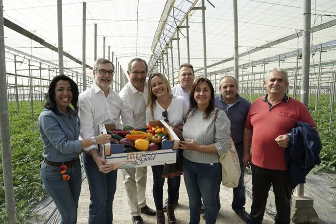 Almería.-28A.-Cs aboga por una agricultura en un mercado "libre y sin oligopolios para que genere más riqueza"