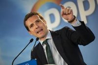 Casado dice que los españoles "merecen" un cara a cara y pregunta a Sánchez de qué "tiene miedo"
