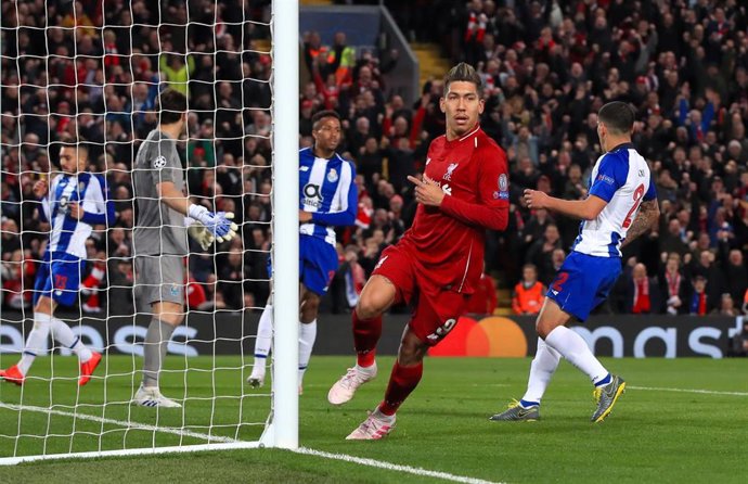 UEFA Champions League - Liverpool vs FC Porto