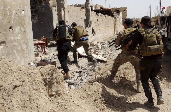 Irak.- Cinco milicianos del Estado Islámico muertos en operaciones del Ejército de Irak