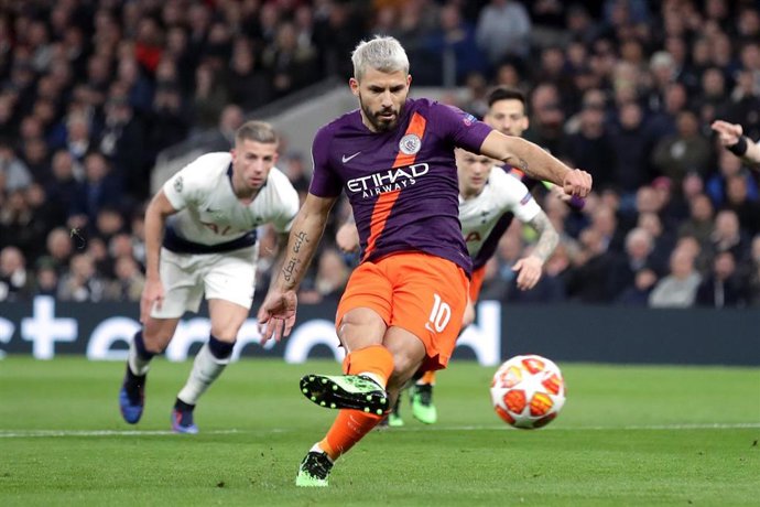 UEFA Champions League - Tottenham Hotspur vs Manchester City