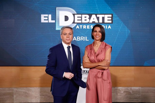 Atresmedia presenta el debate a cinco (con los candidatos de PSOE, PP, Ciudadanos, Podemos y Vox) que tendrá lugar el 23 de abril