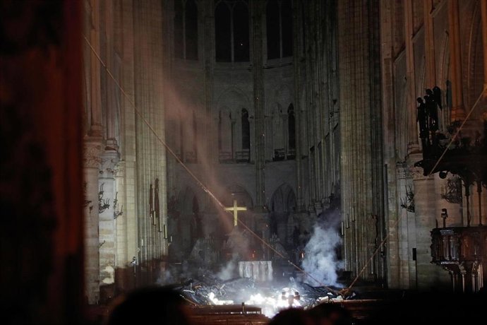 El Centro Cultural Islámico de Madrid expresa su tristeza por el incendio en la Catedral de Notre Dame de París