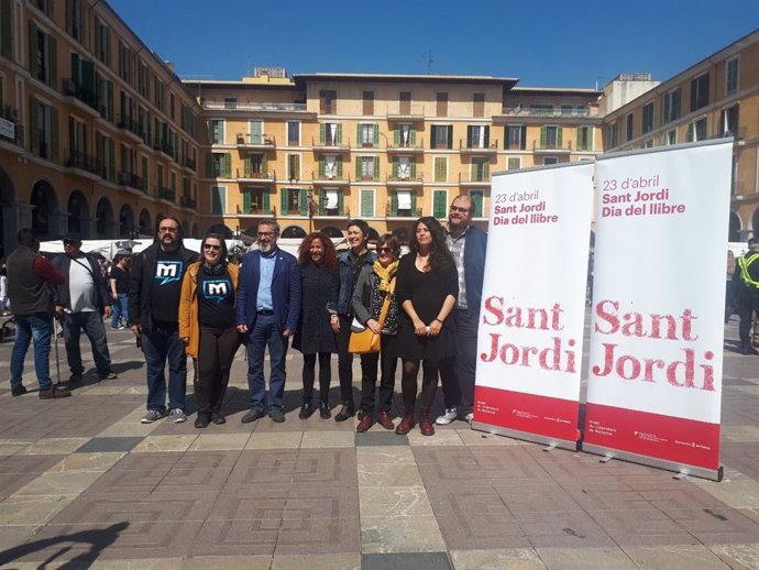 El programa de Sant Jordi 2019 se concentra en el 23 de abril e incluye poesía, talleres y actividades infantiles