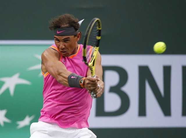 Nadal acude mermado a la cita con Federer en Indian Wells
