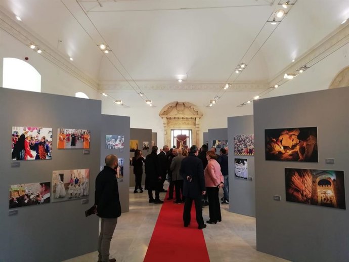 Turismo.- Caminos de Pasión participa en la muestra 'La Procesión. 500 años de historia' en Caltanissetta (Italia)