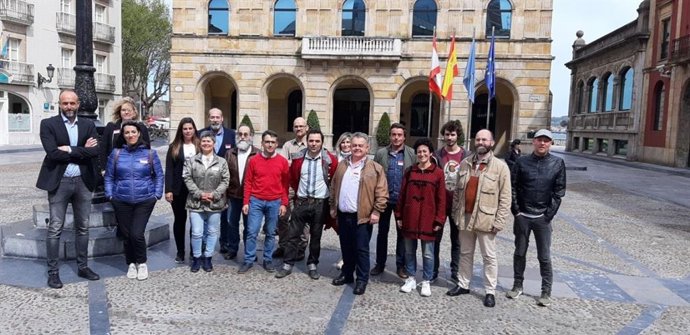 26M.- 'Por Gijón' Presenta Una Candidatura Llena De "Trabajo Y Entrega" Liderada Por David Alonso Para Mejorar La Ciudad