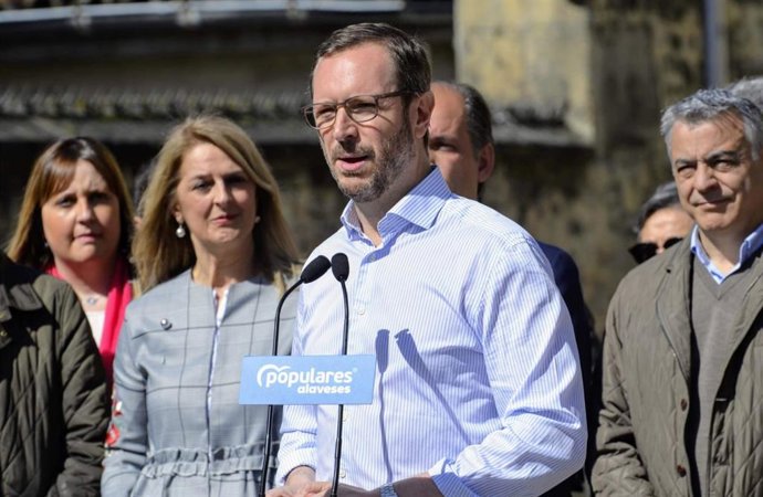 28A.-Maroto Reafirma La Apuesta Del PP Por Una Ley Que Permita Desalojar A Los Okupas En 48 Horas