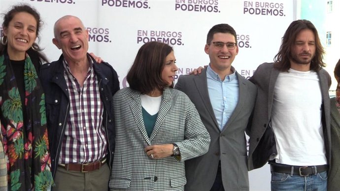 26M.- Podemos Apela Al Espíritu De Los Comuneros Para "Alzar La Bandera Morada" Y Lograr La Alcaldía De Burgos