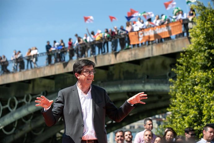 Acto público de Albert Rivera en Sevilla
