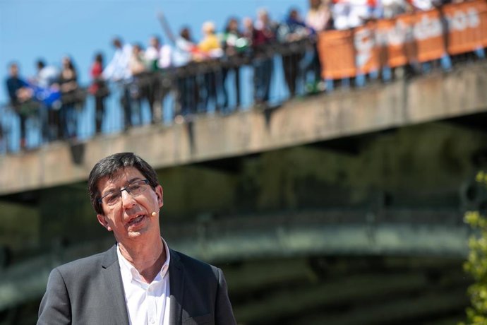 Acto público de Albert Rivera en Sevilla