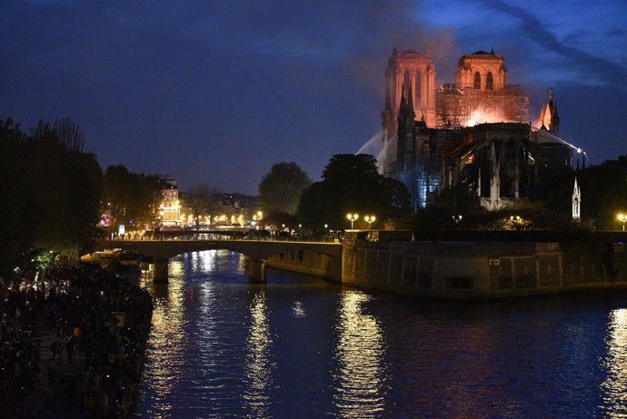 Martha Thorne, directora ejecutiva del Pritzker, sobre Notre Dame: "No tiene sen