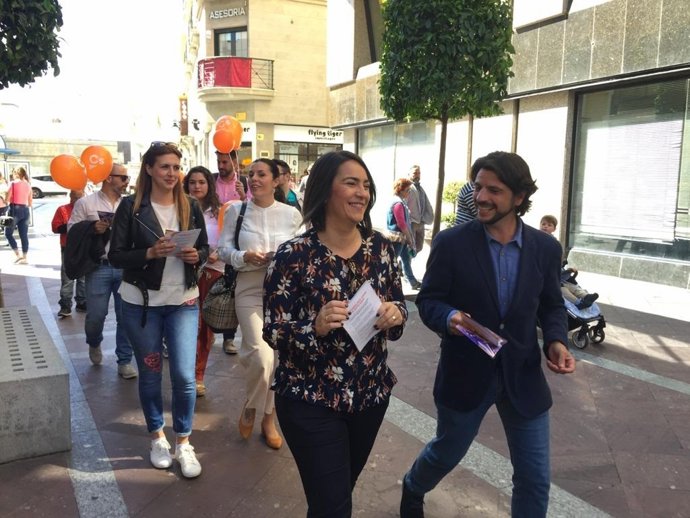 Cádiz.- 28A.- Cs se compromete a poner a los municipios del Campo de Gibraltar "en el lugar que se merecen"