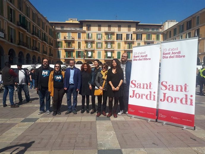 El programa de Sant Jordi 2019 es concentra en el 23 d'abril i inclou poesia, tallers i activitats infantils