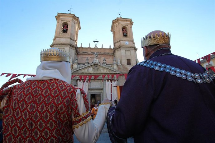 Granada.- Turismo.- Santa Fe reúne a más de 70.000 personas en la celebración de sus 527 Capitulaciones
