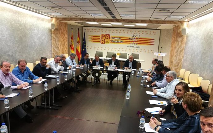 26M.- El PAR Presenta Unas Renovadas Listas A Las Cortes De Aragón En Las Que Prima La Presencia Al Territorio