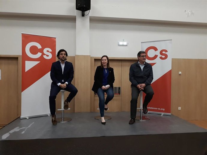Acto político de Ciudadanos