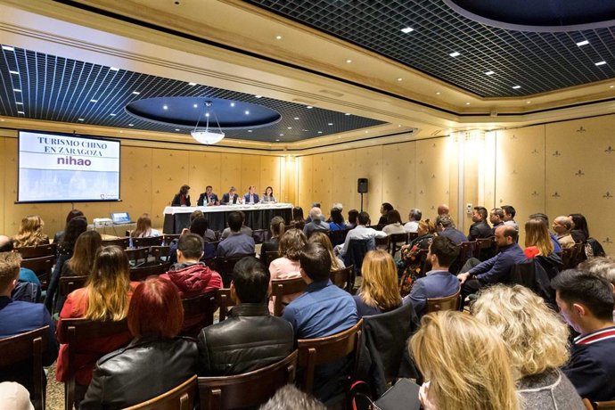 Zaragoza.- Más de setenta empresas participan en una reunión sobre turismo chino