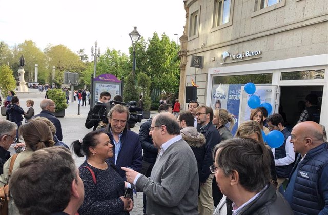 28A.- Herrera Llama A Votar A Casado Para Acabar Con "Políticas Erróneas" Y "Alianzas Enloquecidas"