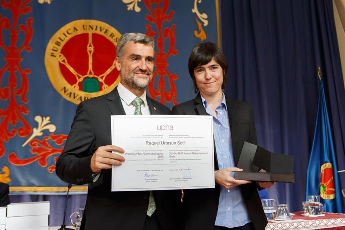 La UPNA convoca la cuarta edición del Premio Alumni UPNA Distinguido y la tercera del Premio Entidad Distinguida