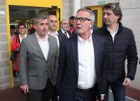 Guirao reconoce que la seguridad en el patrimonio "no está nunca al 100%" pese a los planes de salvaguarda